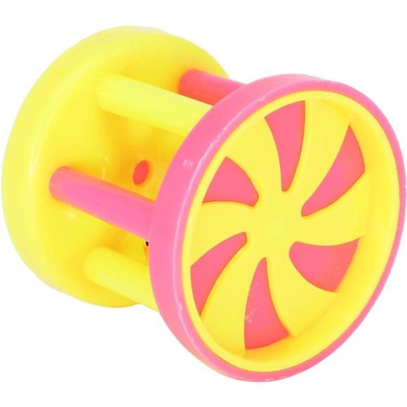 BirdToys 1195Play Three BallsBell Jingle Budgie Finch Parakeet Lovebird Parrolet - Picture 3 of 5